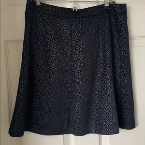 NWT super cute flared mini skirt. Anne Taylor Loft